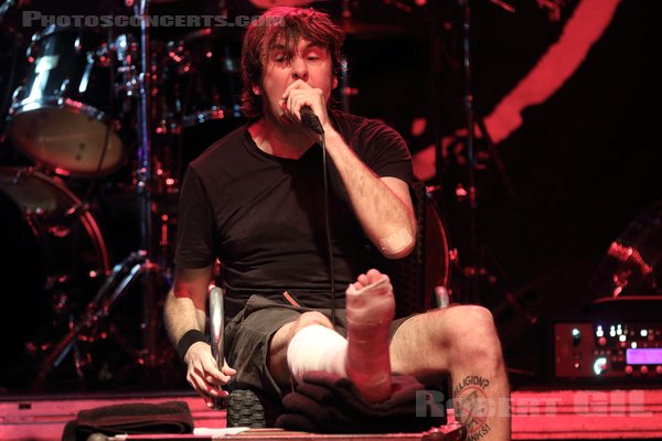 NAPALM DEATH - 2023-02-26 - PARIS - La Machine (du Moulin Rouge) - Mark Andrew Greenway